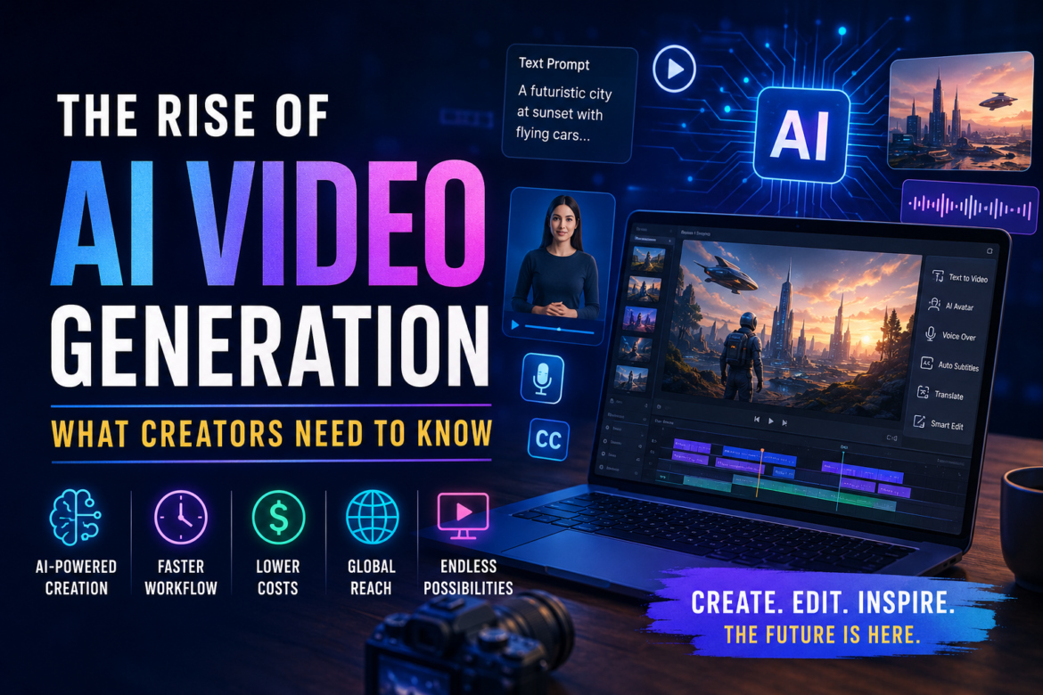 The Rise of AI Video Generation: What Creators Need to Know