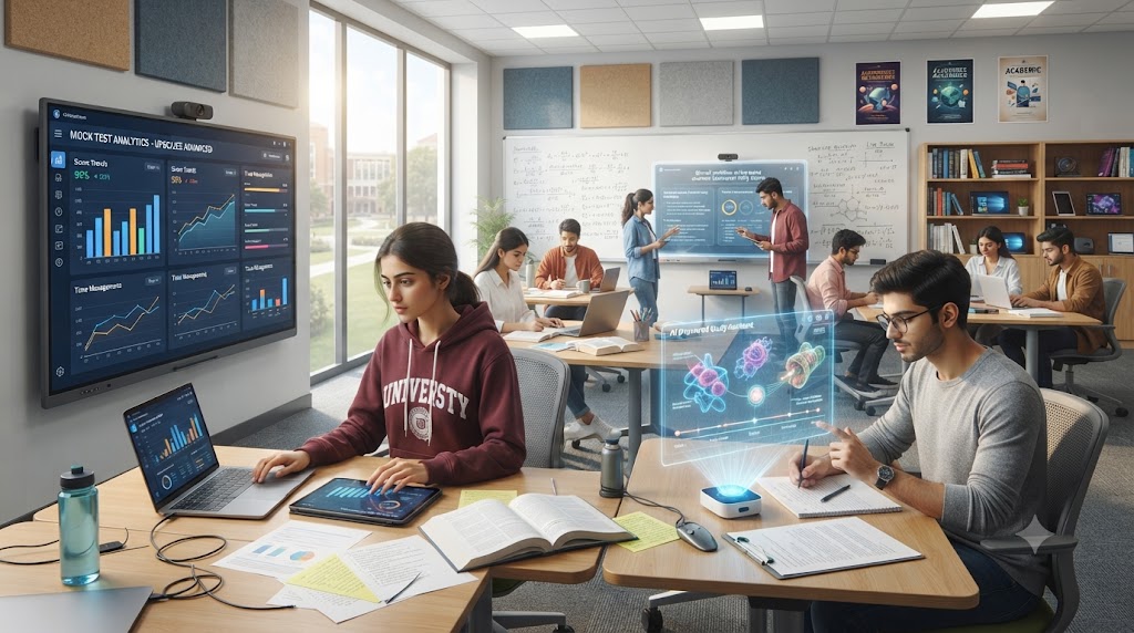Competitive Exam Preparation in the AI Era: How Technology Can Help Students